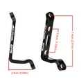 thumbnail image 2 of BLEEUS Bike Disc Brake Adapter Pm To Fm Bike Disc Brake Caliper Mount Adapter Cycling Essentials (160mm), 2 of 9