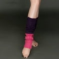thumbnail image 5 of Moda de mujer Leggings de invierno botas calentador de pierna larga calcetines de punto de ganchillo calcetines cálidos hasta el muslo, 5 of 5