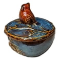 thumbnail image 2 of Porcelain CARDINAL Covered Dish Trinket Box by Mayrich, 2 of 5