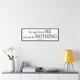 thumbnail image 6 of John 15:5 For apart from me you can do nothing White Bible Verse Canvas Christian Wall Art Ready to Hang Unframed, 6 of 7