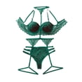 thumbnail image 2 of uublik Lingerie Set for Women Sexy Naughty Babydoll Plus Size Sexy Naughty Lace Bodysuit, 2 of 3