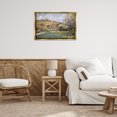 thumbnail image 3 of Stupell Industries Rolling Green Hillside Landscape & Nature Painting Gold Floater Framed Canvas Art Print Wall Art, 31 x 21, 3 of 10