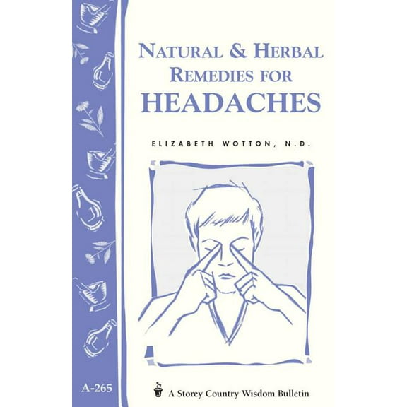 Natural & Herbal Remedies for Headaches - Paperback