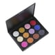thumbnail image 3 of 12 Colores Diamante Brillo de Ojos de Larga duración Brillante y Pigmentada Impermeable Espumoso Brillo Maquillaje de Ojos Yinane Paleta de sombras de ojos Glitter, 3 of 8