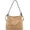 Khaki, variant on CoCopeaunt Tote Bag Women Stylish Casual Quilted Shoulder Bag Cozy Students Retro Large Canvas Bag