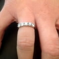 thumbnail image 4 of Pompeii 1 1/4ct Diamond Wedding White Gold Anniversary New Ring (J/K,I2-I3), 4 of 4