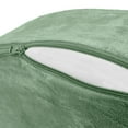 thumbnail image 3 of FurHaven Pet Products Microvelvet Snuggery Orthopedic Pet Bed for Dogs & Cats - Sage, 44" Base, 3 of 15