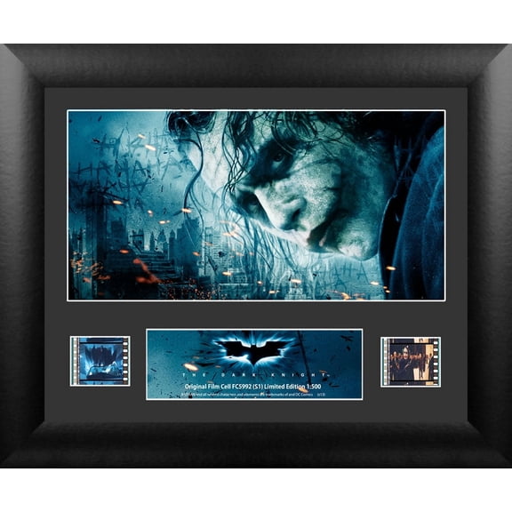 Batman: The Dark Knight (The Joker) Limited Edition Single FilmCells Presentation USFC5992