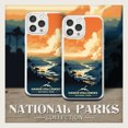 thumbnail image 2 of National Parks HD Apple iPhone 13 Phone Case (Hawaii Volcanoes) by Affinity Bands, 2 of 3