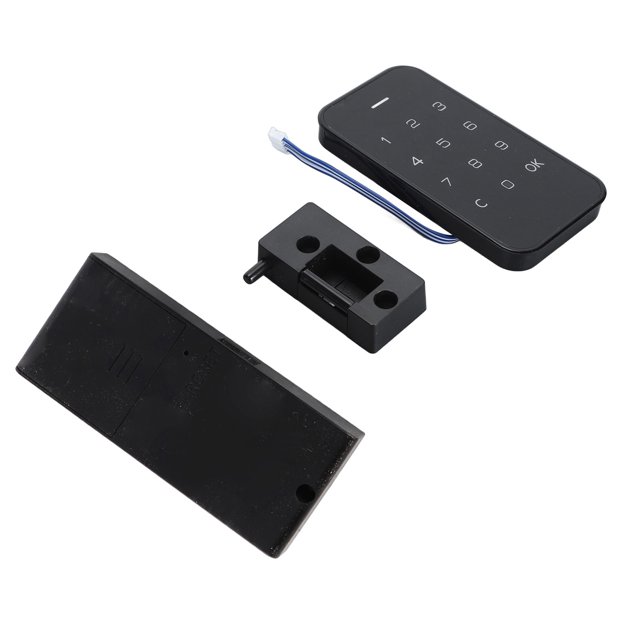 Cerradura Sin Llave Para Gabinete Digital, Pantalla Táctil, Fácil De Instalar, Kit De Cerradura Electrónica Para Gabinete De Acero Inoxidable ABS Seguro Para Armarios