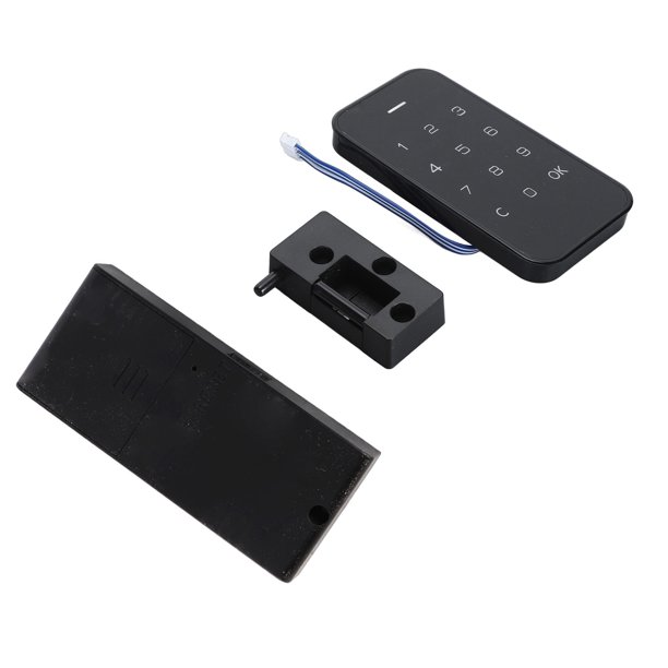 Cerradura Sin Llave Para Gabinete Digital, Pantalla Táctil, Fácil De Instalar, Kit De Cerradura Electrónica Para Gabinete De Acero Inoxidable ABS Seguro Para Armarios