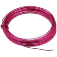 thumbnail image 2 of Minor Details 42614 12 Gauge Aluminum Craft Wire, 39', Fuchsia, 2 of 3