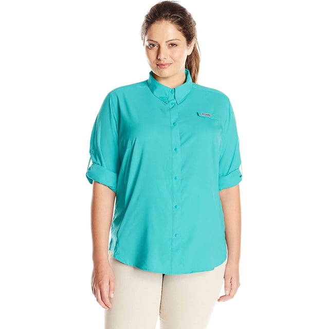 Chemise de Pêche à Manches Longues UPF 40 Women's PFG Tamiami II
