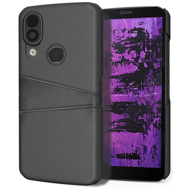Teléfono móvil Case Naked compatible con la billetera móvil CAT S62 Pro
