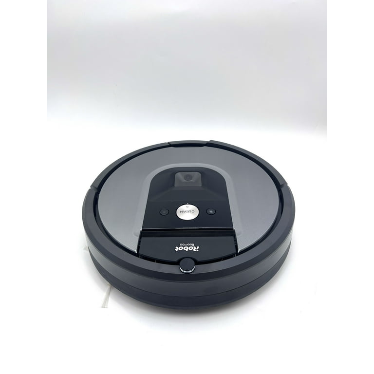 Open Box iRobot - Roomba 960 Wi-Fi Connected Robot Vacuum - Gray