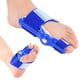 thumbnail image 4 of Corrector de juanete para adultos, separadores ortopédicos de dedos de los pies, equipo de ortesis Hallux Valgus para mujer, uso diurno/nocturno, 2 uds., 4 of 10