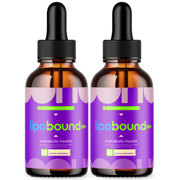 Lipobound Drops Advanced Formula Liquid Fitness Support 60 Servings