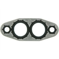 Oil Cooler Gasket - Compatible with 2001 - 2016 Chevy Silverado 2500 HD 6.0L V8 2002 2003 2004 2005 2006 2007 2008 2009 2010 2011 2012 2013 2014 2015