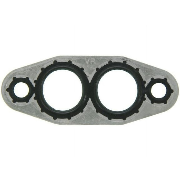 Oil Cooler Gasket - Compatible with 2003 - 2016 GMC Savana 2500 2004 2005 2006 2007 2008 2009 2010 2011 2012 2013 2014 2015