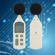 Fast & Slow Dynamic Modes LCD Sound Level Meter Noise Accuracy +/- 1.5 DB Pressure 30~130dB Decibel Tester GM1357