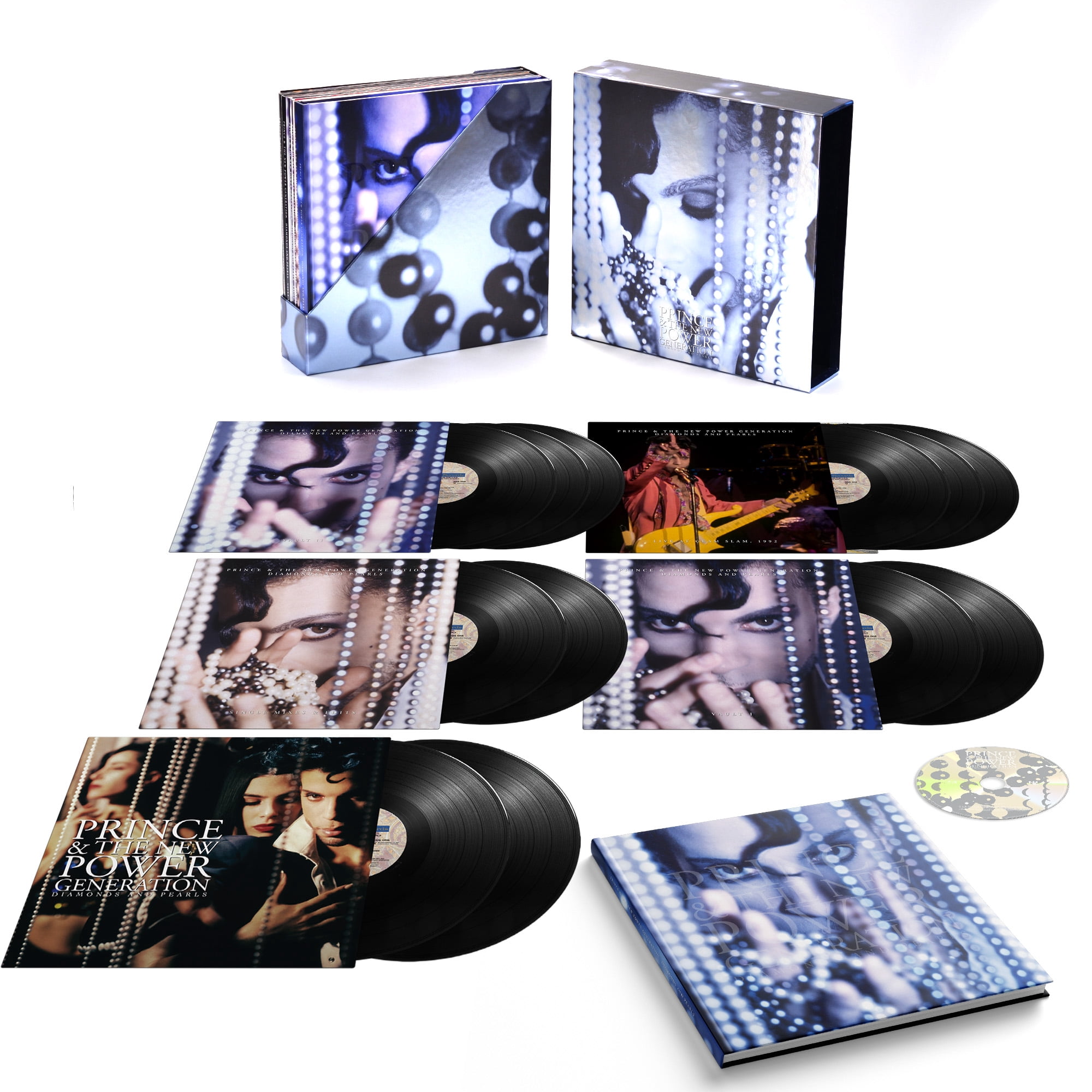 Prince & the New Power Generation - Diamonds And Pearls - Music & Performance - Vinyl