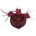 thumbnail image 3 of lixuesong Elegant Headband Women's Fascinators Headwear Handmade Hair Accessory For Wedding Parties And Themed Celebrations, 3 of 3