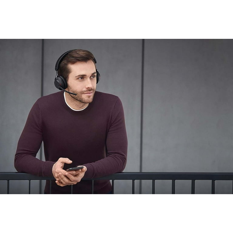 Jabra Evolve2 65 MS Stereo Wireless Headset, Black Jabra Evolve2 65 MS Stereo Wireless Headset, Black