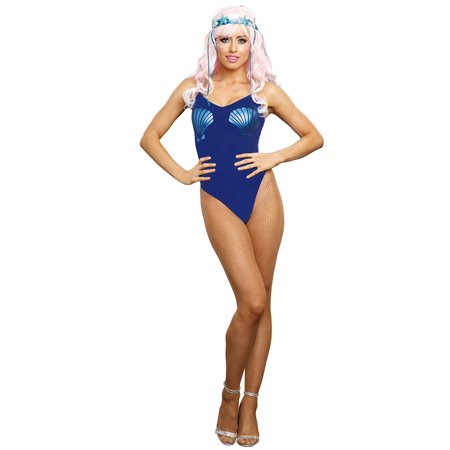Dreamgirl - Womens Sexy Noir Mermaid Costume main image 1