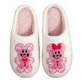 thumbnail image 1 of Felpa Con Ratón Lazo Navideño Transpirables para Hombres Y Mujeres Color Rosa, 1 of 9