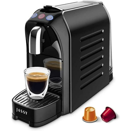 

luxury JASSY Espresso Machine Latte Makers 20 Bar Cappuccino Machines with Milk Frother for Espresso/Cappuccino/Latte for Home Brewing with 35 oz Removable Water Tank/Full Stainless Steel