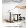 thumbnail image 6 of Yamazaki Home Collapsible Bottle Dryer, Black, Steel, Water Resistant, No Assembly, 6 of 8