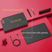 XP-Pen Deco 03 Wireless 2.4G Digital Graphic Drawing Tablet Battery-Free Passive Stylus 6 Shortcut Keys 8192 Pressure
