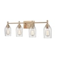 thumbnail image 2 of Millennium Lighting  Arlett 4 Light Vanity Fixture in Multiple Finishes Modern Gold Gold Painted, 2 of 4