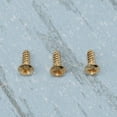 thumbnail image 4 of Tornillo Panel para Eléctrico Guitarra Acústica Eléctrica Dorado 50 Uds., 4 of 6