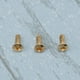 thumbnail image 4 of Tornillo Panel para Eléctrico Guitarra Acústica Eléctrica Dorado 50 Uds., 4 of 6