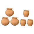 thumbnail image 3 of PEACNNG 6Pcs Terracotta Pots Clay Pots Terracotta  Pots Small Planter Mini  Pots, 3 of 6