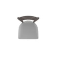 thumbnail image 3 of 410 Jackie 30" Swivel Bar Stool with Bronze Finish and Canter Folkstone Grey Seat, 3 of 4