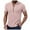 Pink, variant on Mens Shirts,Short Sleeve T-Shirt Casual Solid Top Summer Comfortable Beach Breathable Relaxed Fit,Work Shirts for Men,3XL,Pink