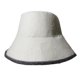 thumbnail image 5 of Gorro de sauna de lana, gorro de baño ruso, accesorio de protección para la cabeza anticalor, gorro de regalo para blanco, 5 of 9
