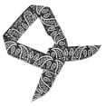 thumbnail image 2 of OTVIAP Foulard Multi-Usage Glacé Refroidissement Rapide Foulard Glacé pour Activités Extérieures, Enveloppe Rafraîchissante pour le Cou, Bandana Glacé, 2 of 8