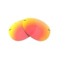 thumbnail image 5 of Walleva Fire Red Polarized Replacement Lenses for Maui Jim Sugar Beach Sunglasses, 5 of 5