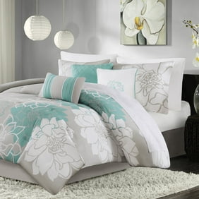 Hampton Hill Bedding Bennett Place Jacquard 10 Piece Comforter Set
