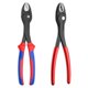 thumbnail image 4 of Alicates extractores de tornillos Alicates combinados Mordazas antideslizantes Corte lateral antideslizante Mango rojo azul, 4 of 8