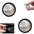 thumbnail image 1 of Car Camera Lens Protector, 2PCS Car Backup Camera Protective Sticker, Anti-Rain Cars Reversing Cameras Protection, 360° All-Round Protection, Weatherproof Design, Compatible with Most (2PCS), 1 of 8