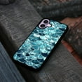 thumbnail image 4 of WIRESTER Shockproof Soft Rubber Cover Case for Apple iPhone 17 6.3" 2025, Mermaid Scales Blue Wave, 4 of 5