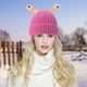thumbnail image 1 of Cute And Funny Knitted Wool Hat, Eyes And Antennas Fresh And Sweet For Going Out On The Street, 1 of 5