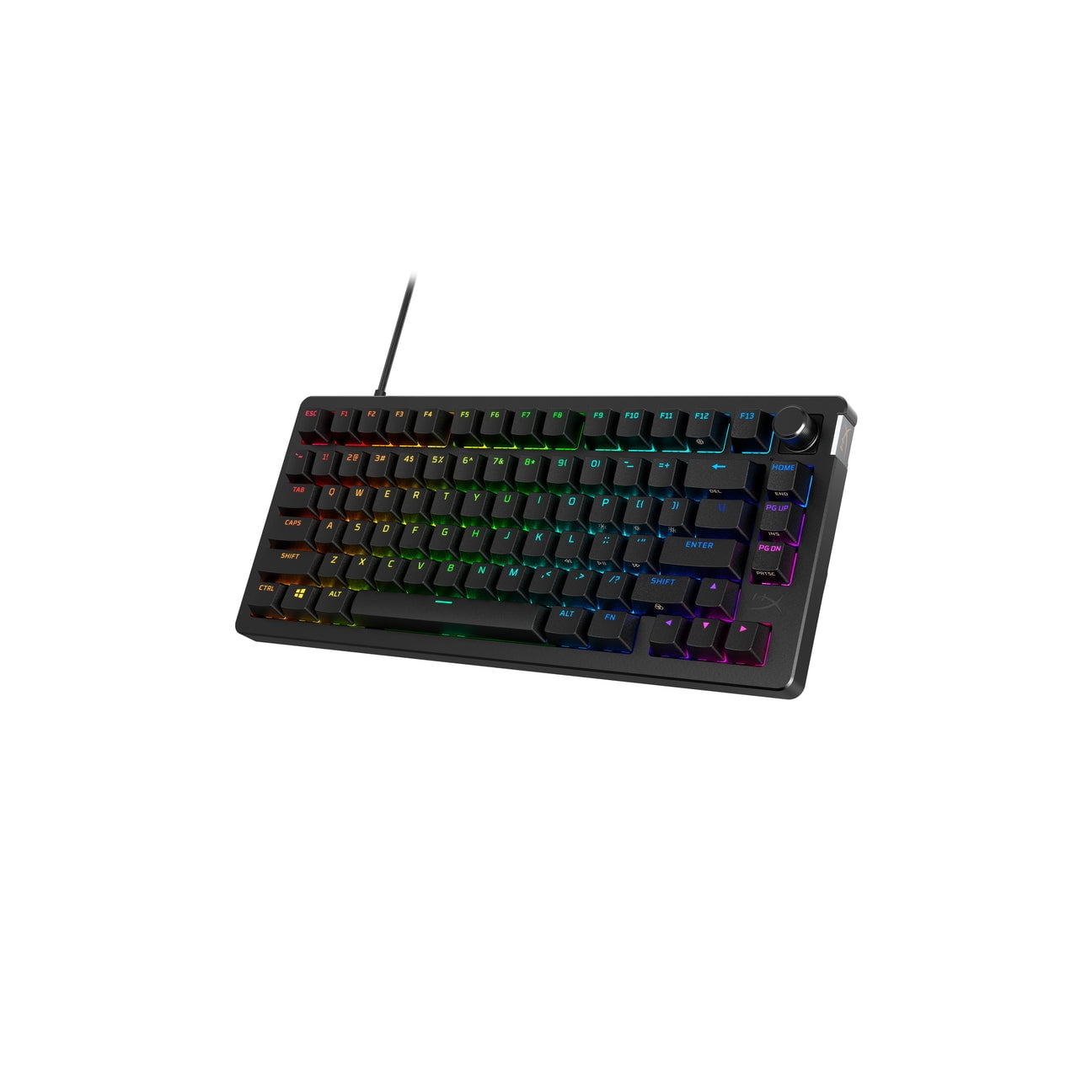 HyperX Alloy Rise Mini Wired Mechanical Gaming Keyboard, Black