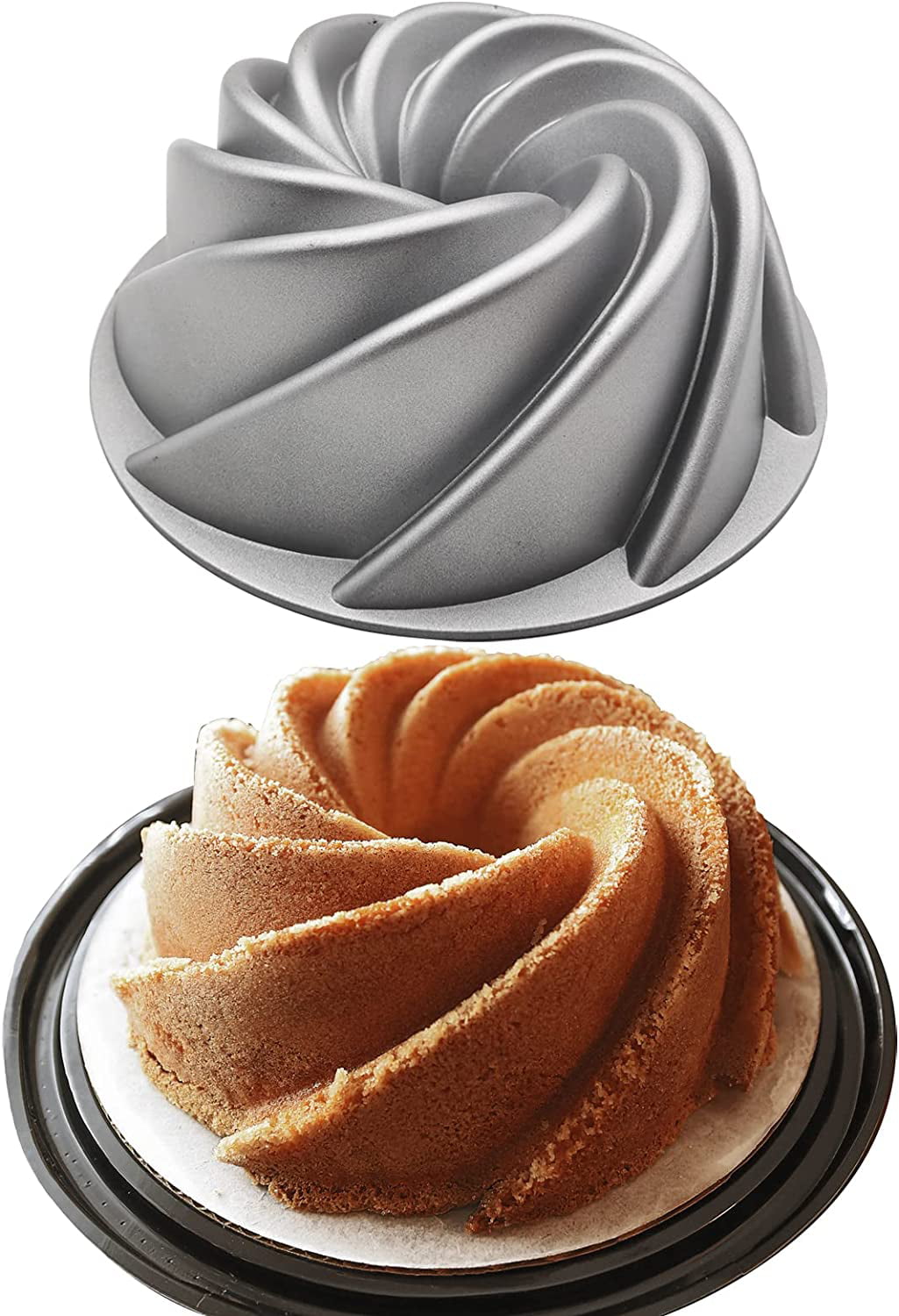 Non Stick Aluminum Charlotte Cake Pan – Clorah