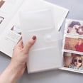 thumbnail image 4 of Transparent Business Card Holder Name Card Book Credit Card Organizer Protector Pages 120 Slots for Office Business, 4 of 7