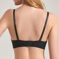 thumbnail image 5 of Gfyviroh Women's Underwire Bra Full Coverage Comfort Support T-Shirt Bra Polka Dot Back Closure Everyday Bras,Sizes 36B-46D, 5 of 9
